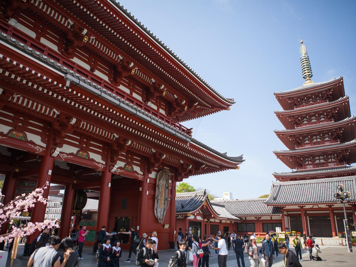 Hotel Shirobara Inn Asakusa Токіо Екстер'єр фото