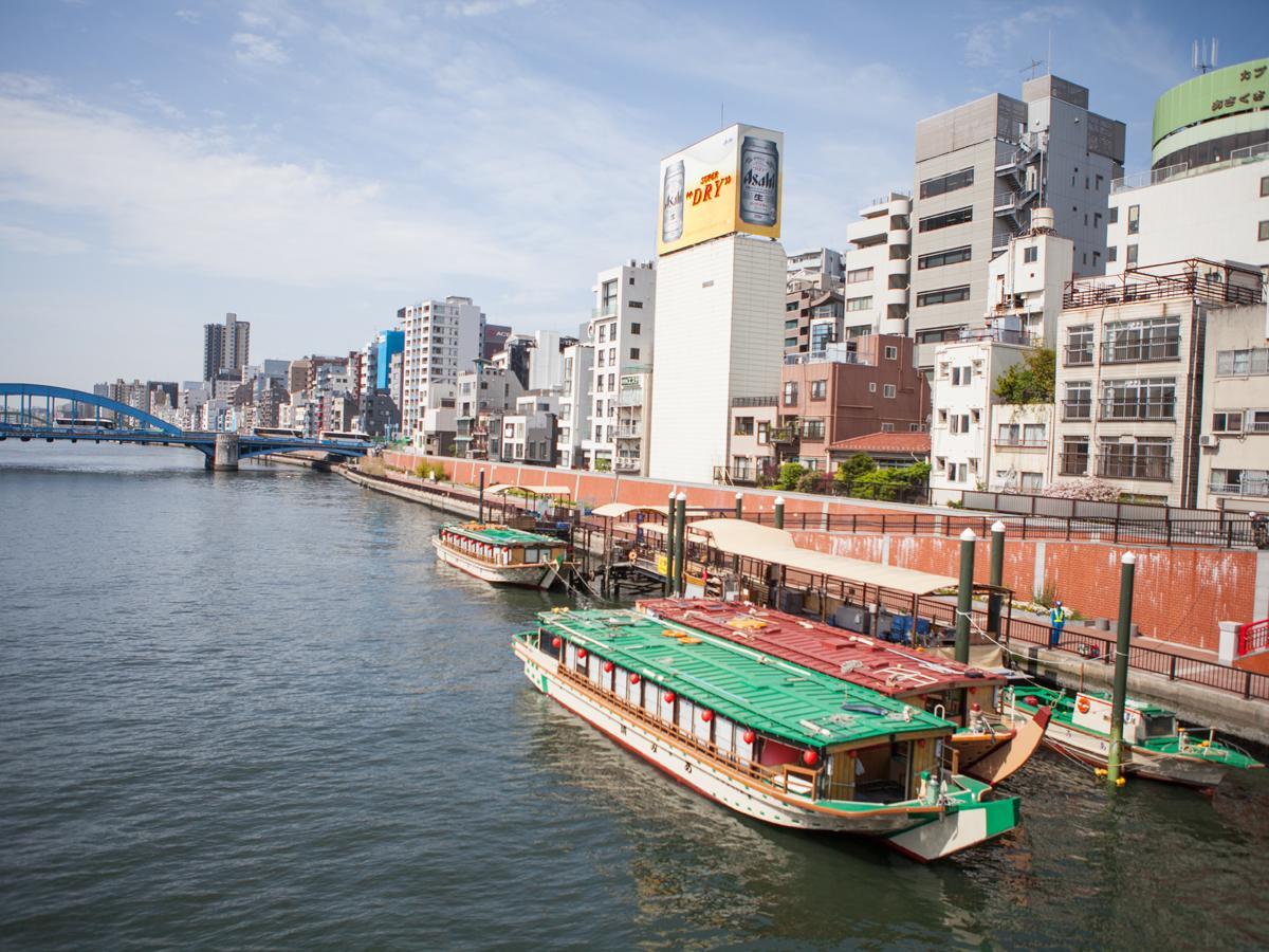 Hotel Shirobara Inn Asakusa Токіо Екстер'єр фото