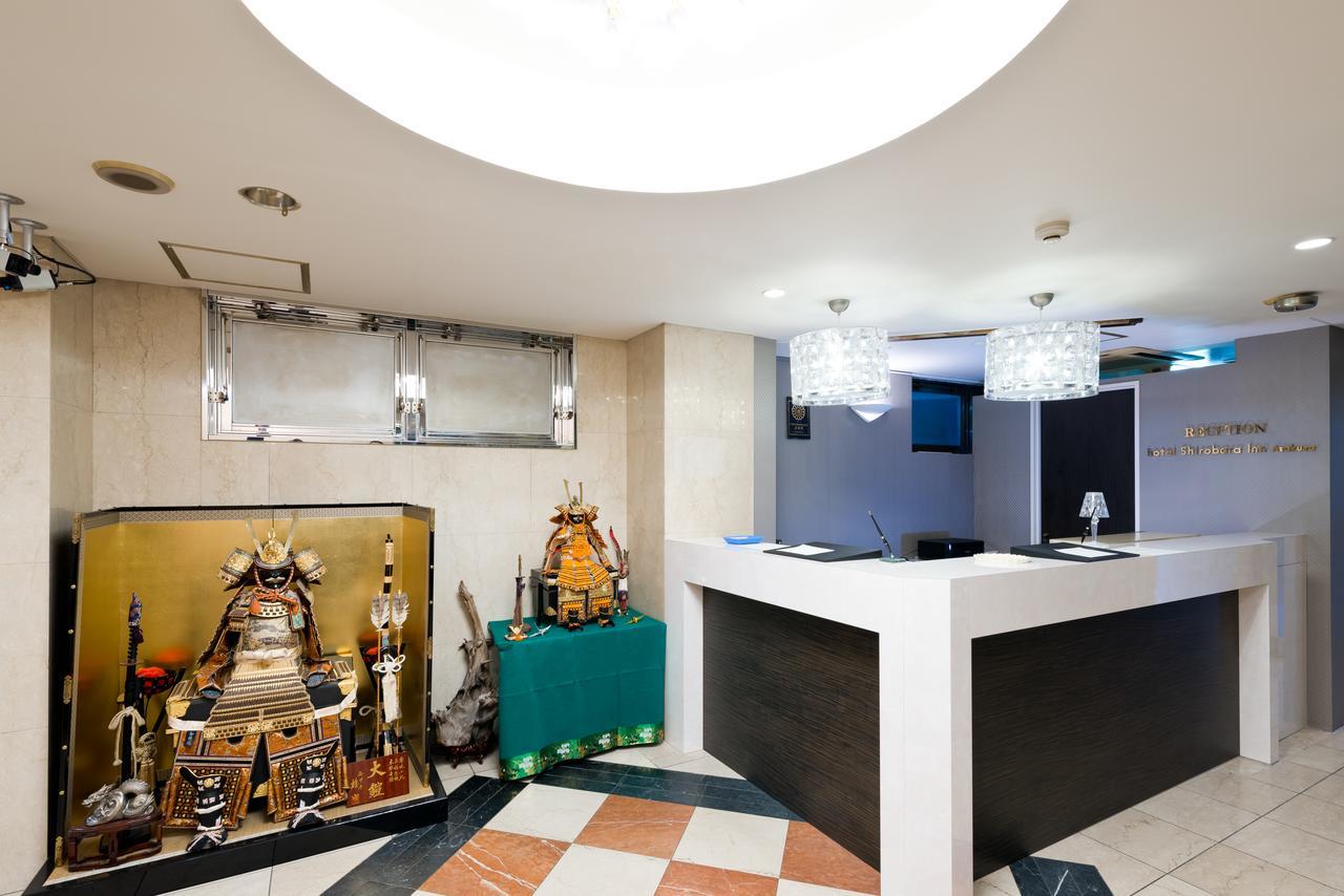 Hotel Shirobara Inn Asakusa Токіо Екстер'єр фото