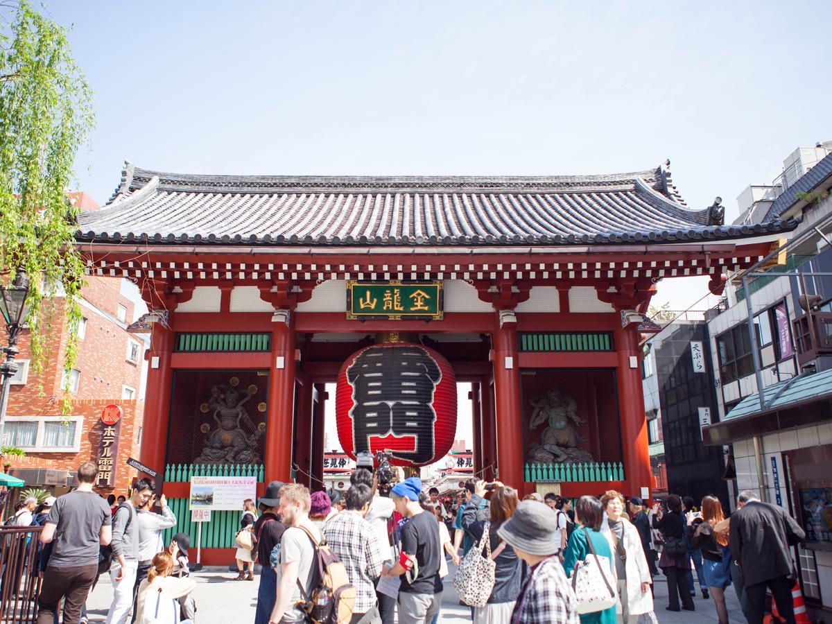 Hotel Shirobara Inn Asakusa Токіо Екстер'єр фото