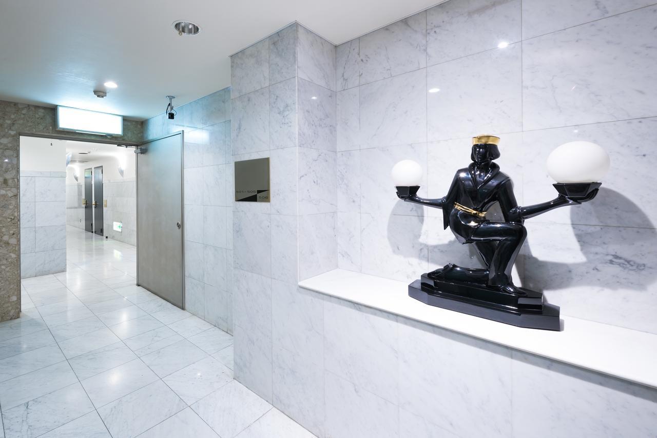 Hotel Shirobara Inn Asakusa Токіо Екстер'єр фото