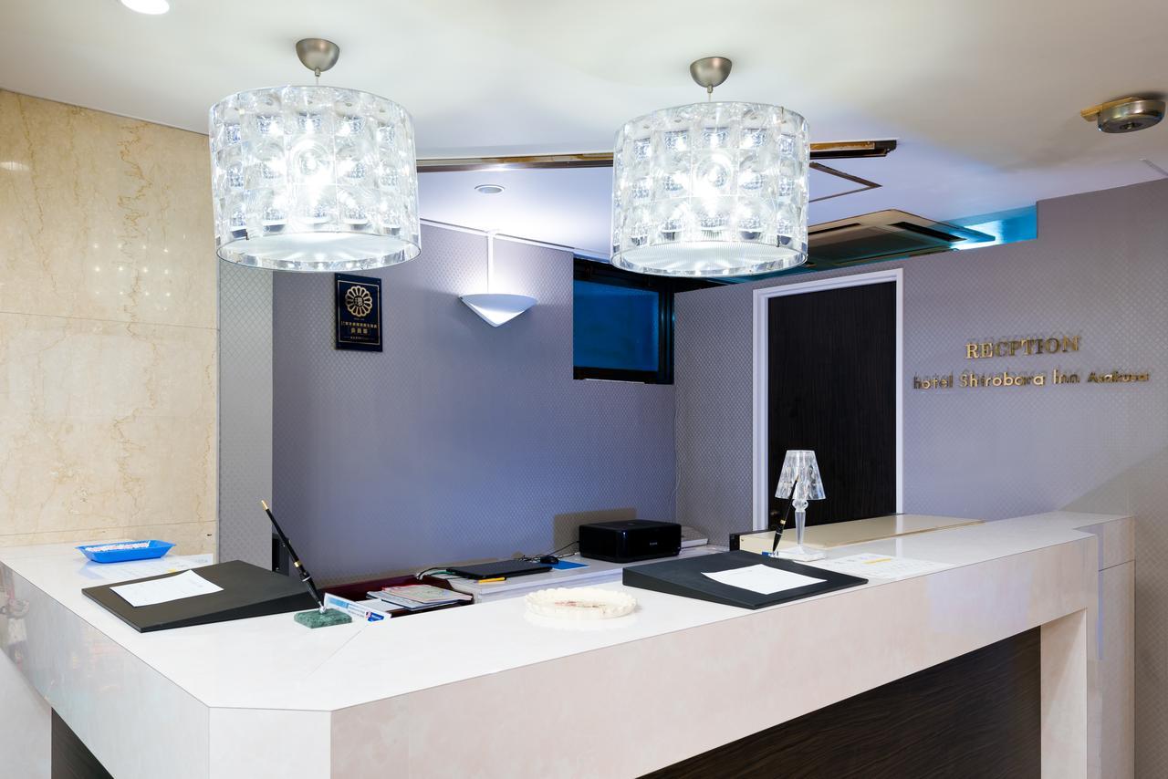 Hotel Shirobara Inn Asakusa Токіо Екстер'єр фото