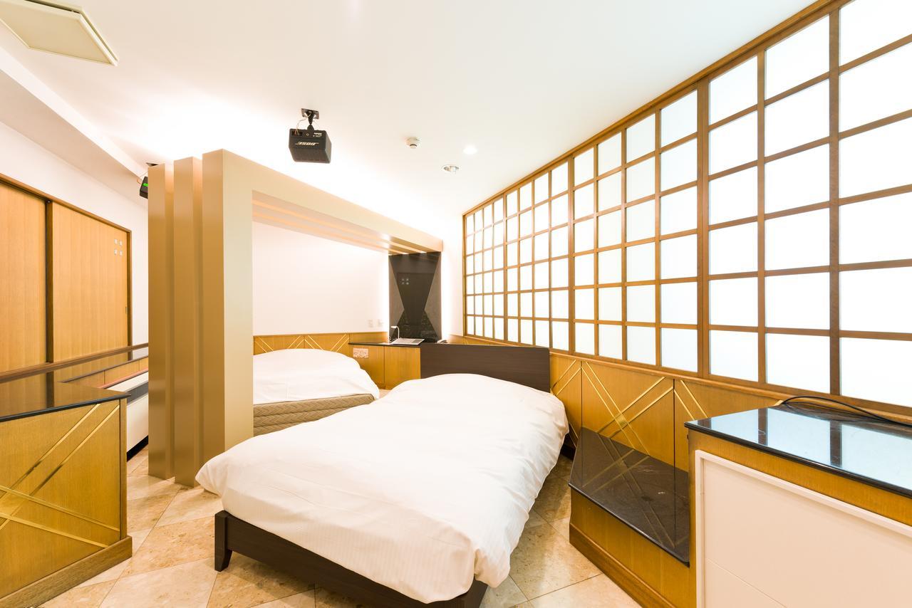 Hotel Shirobara Inn Asakusa Токіо Екстер'єр фото